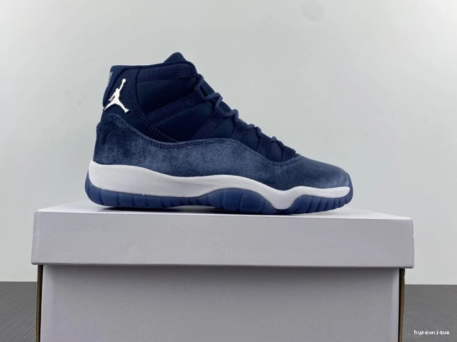 HYPE 11 Jordan Navy AR0715-441 Midnight Velvet WMNS Air 0806